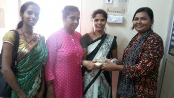 Monthly food donation sep 2021