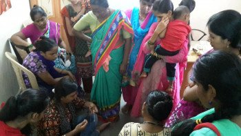 Rojgar prasikshan at ngo office 2017