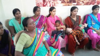 Rojgar prasikshan at ngo office 2017