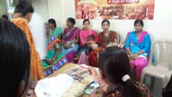 Rojgar prasikshan at ngo office 2017
