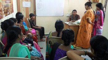 Rojgar prasikshan at ngo office 2017