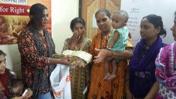 Rojgar prasikshan at ngo office 2017