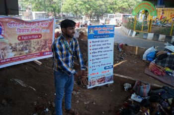 diwali celebration 2016 donation blankets and sweets