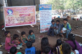 diwali celebration 2016 donation blankets and sweets