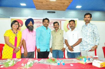 Celebrietion patrakar divas 2018 Jan 6