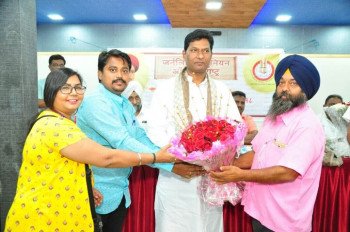 Celebrietion patrakar divas 2018 Jan 6