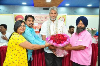 Celebration patrakar divas 2018 Jan 6