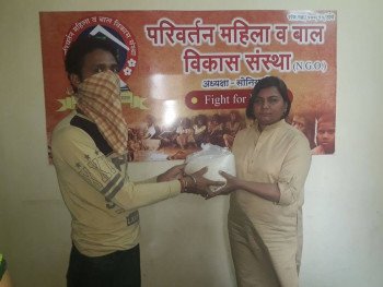 Food donation for TB patiant 2018