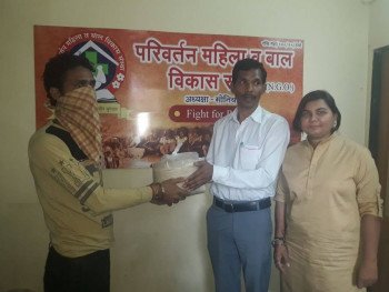 Food donation for TB patiant 2018