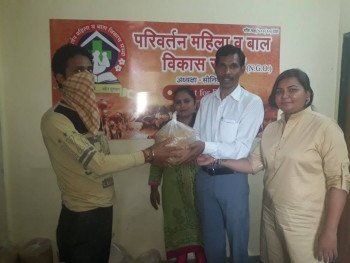 Food donation for TB patiant 2018