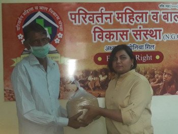 Food donation for TB patiant 2018