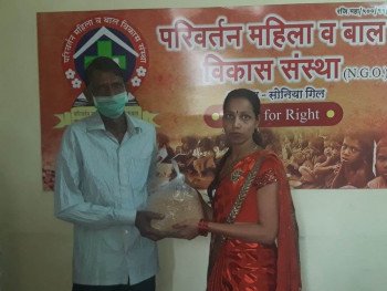 Food donation for TB patiant 2018