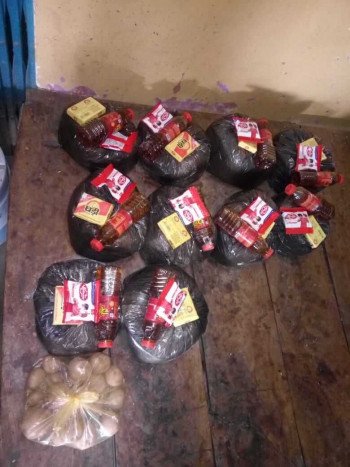 Food donations for needy people's March to June 2020