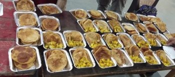 Food donations for needy people's March to June 2020