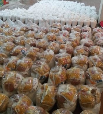 Food donations for needy people's March to June 2020