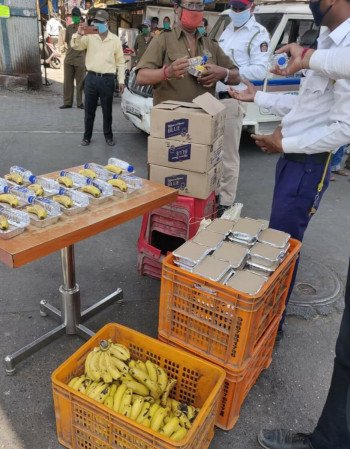 Food donations for needy people's March to June 2020