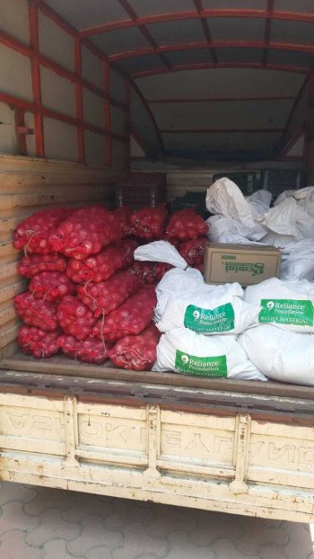Food donations for needy people's March to June 2020
