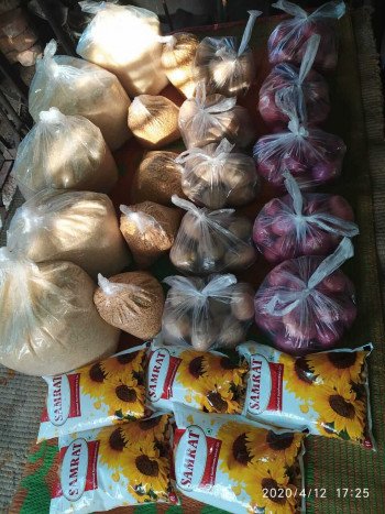 Food donations for needy people's March to June 2020