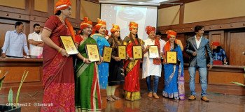 Awerness program for kids colebration with all india anty coroption NGO April 20-2019