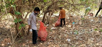 Clean jungle project with team 2021
