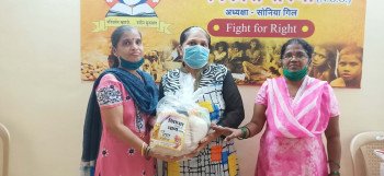 Monthly food donation August 2021