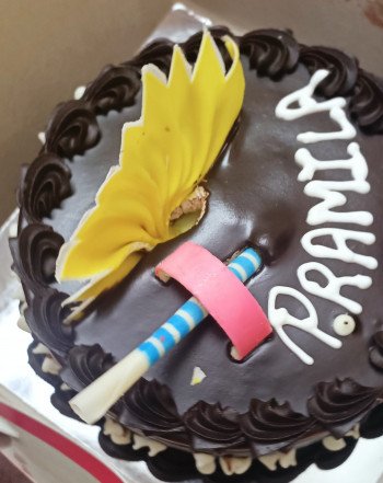 Bday celebration  with team 2021