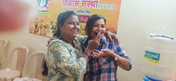 Bday celebration  with team 2021