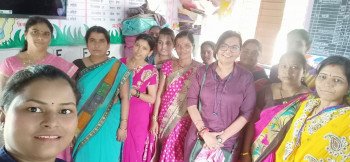 Women's enterpations training in satara ( maharshtra) 2021