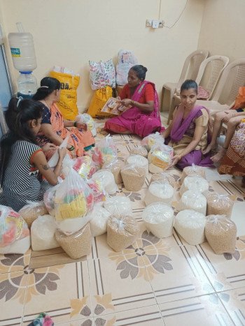 Monthly food donation sep 2021