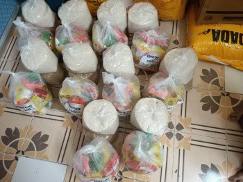 Monthly food donation sep 2021