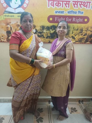 Monthly food donation sep 2021