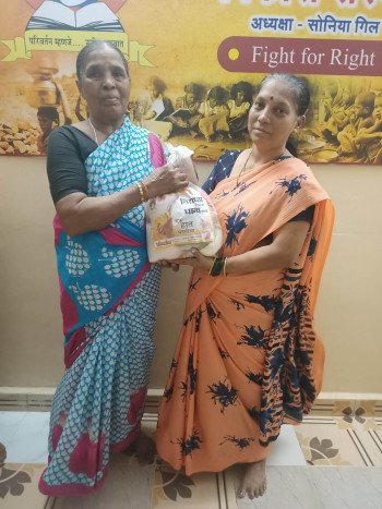 Monthly food donation sep 2021