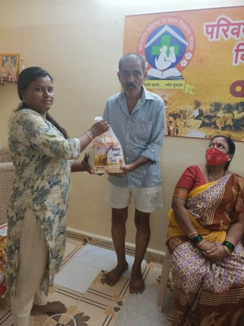 Monthly food donation sep 2021